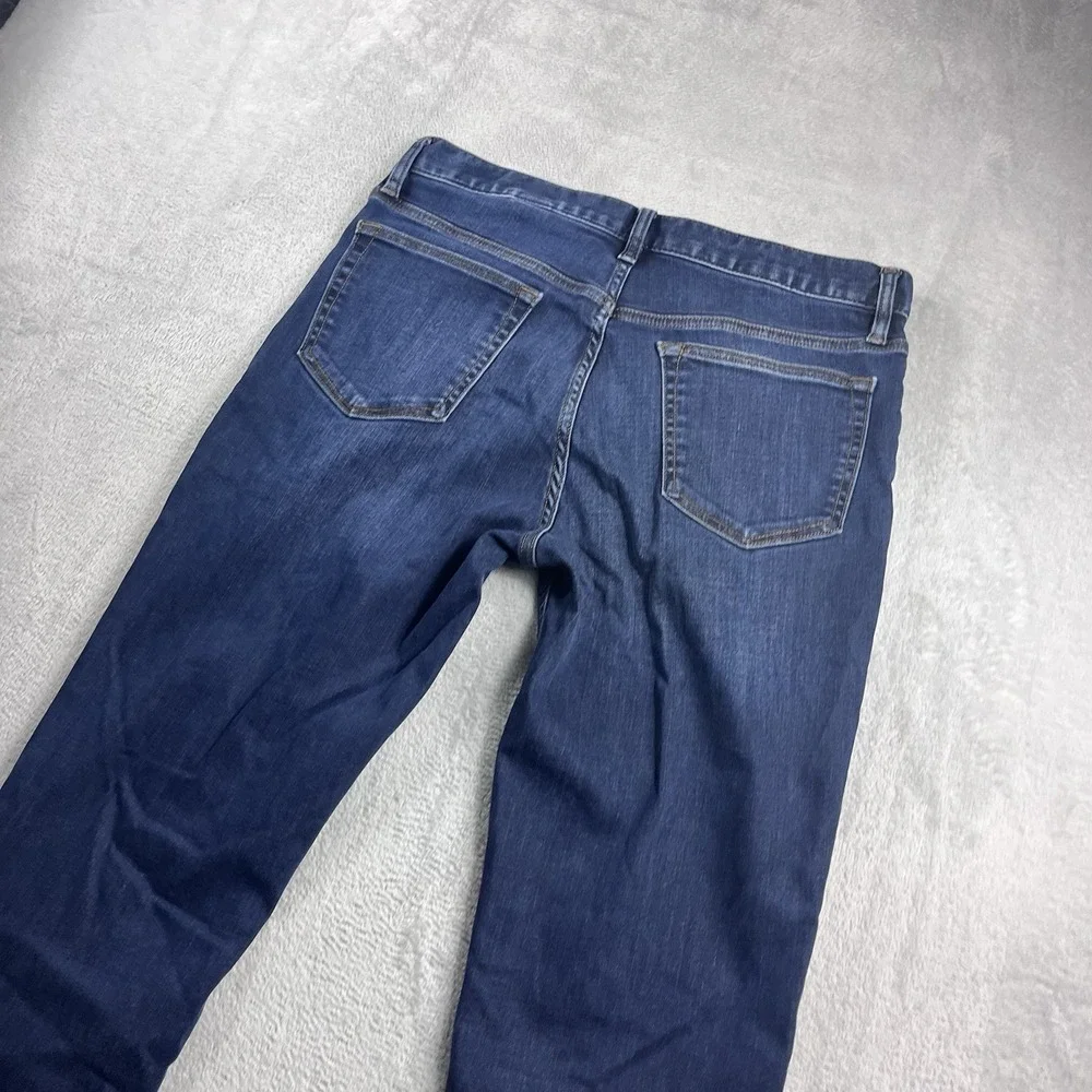 Banana Republic Traveler Jean 33x30* Slim Fit Mens Denim Pants Blue